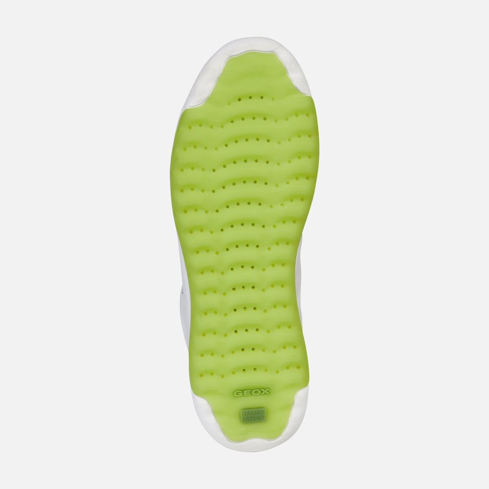 Geox Erkek Spor Ayakkabı Beyaz - Nexside - DPV-821576